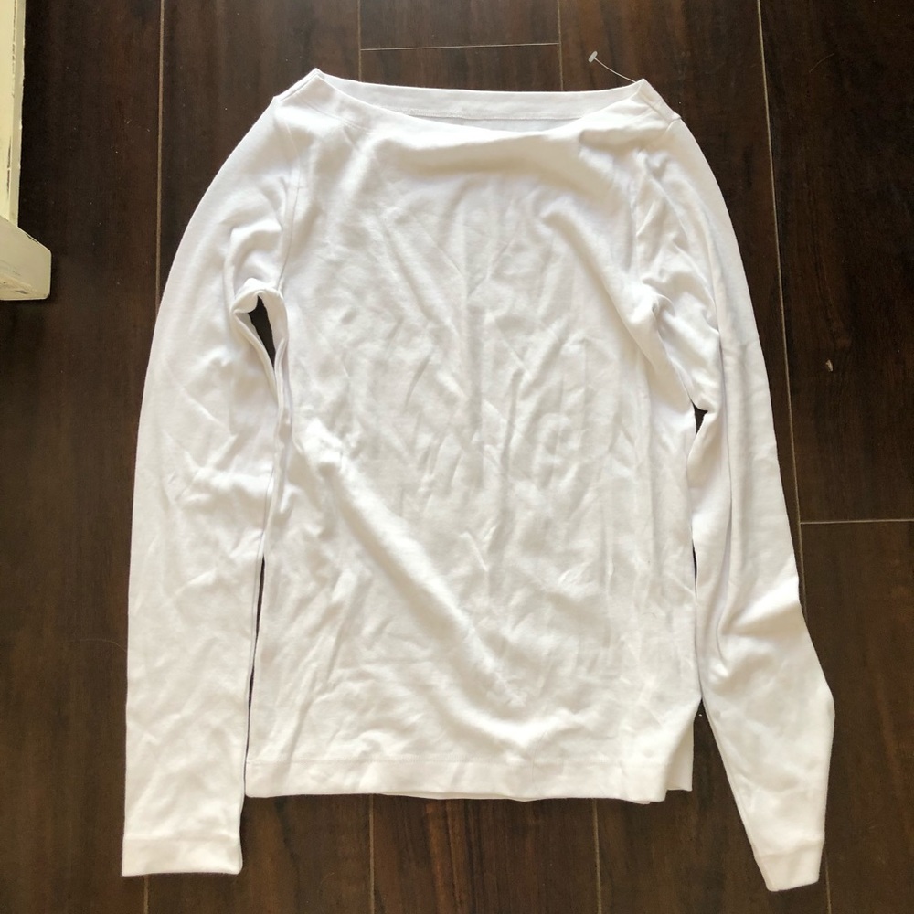 Gap wide neck top